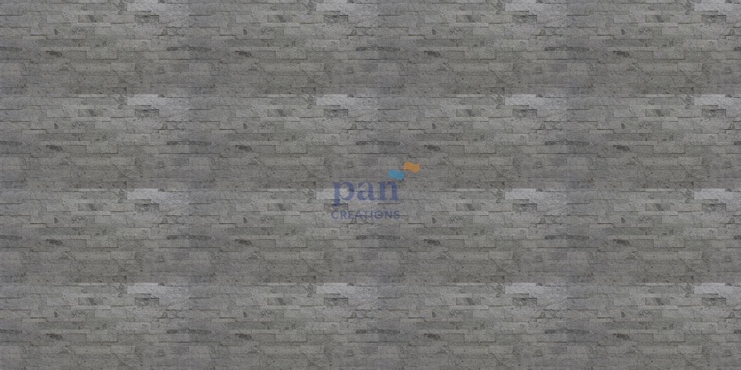 3D Mosaic Silver Grey