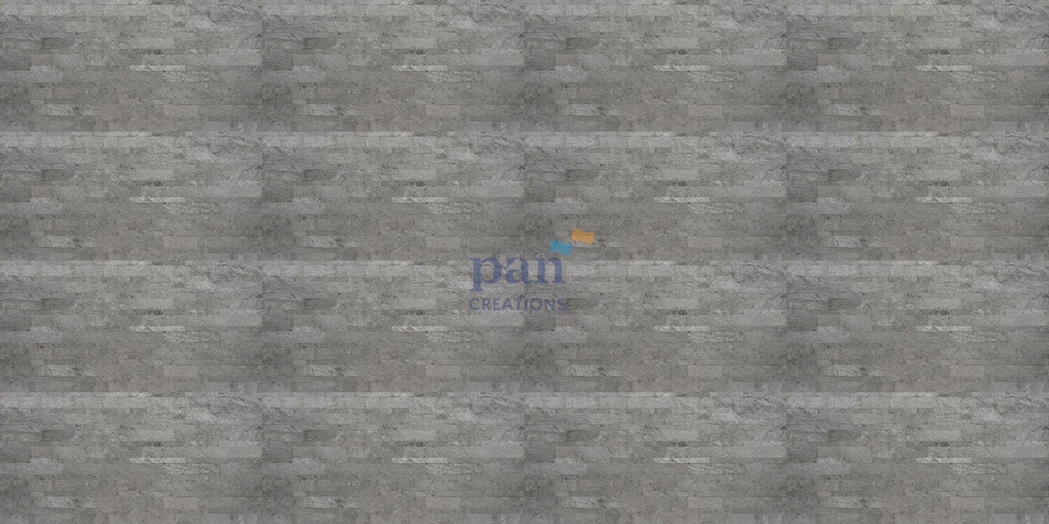 Plain Mosaic Silver Grey