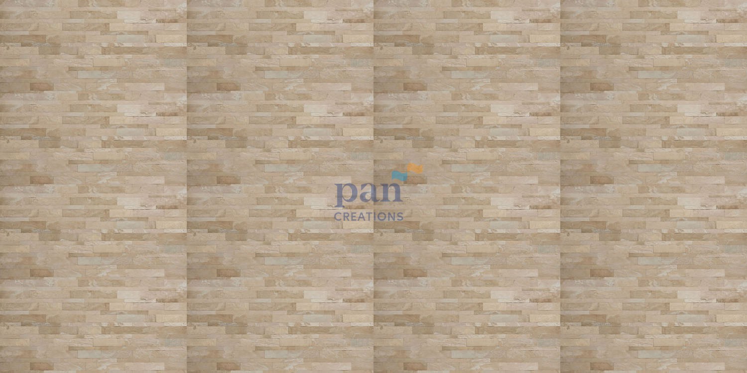 Plain Mosaic Tan